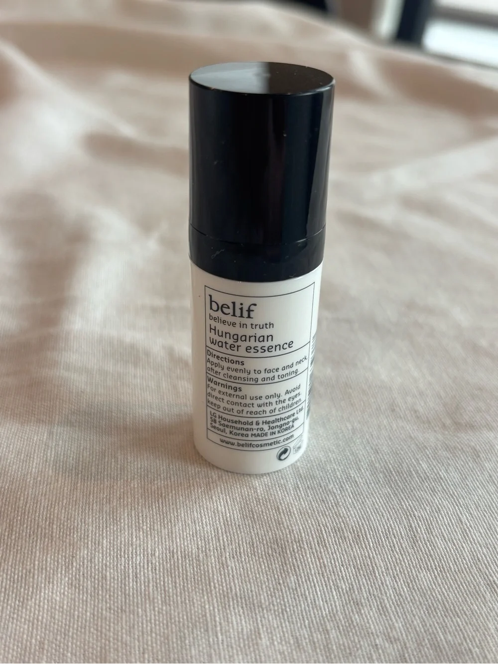 belif Hungarian Water Essence 10ml Travel Size Hydrating Essence New